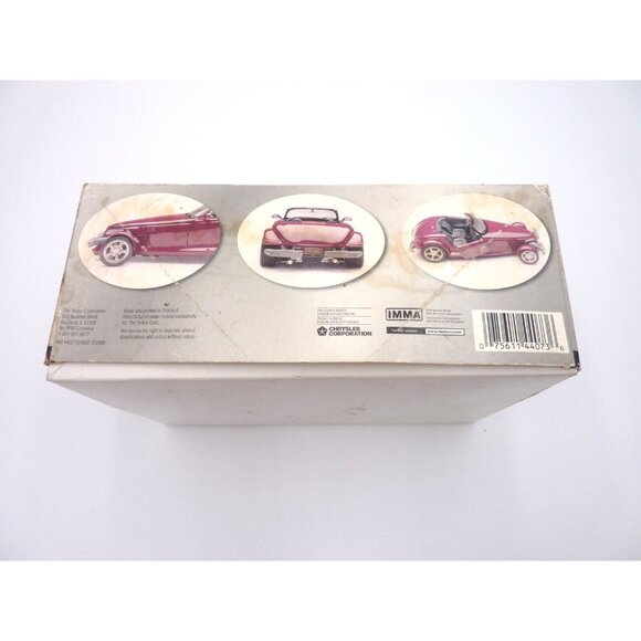 Testors Silver Series Plymouth Prowler Metal Body Model Kit 1:24 440073 w/box - Picture 11 of 13